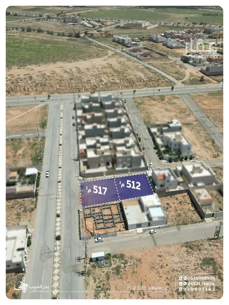 Land for Sale in Al Bukayriyah Al Fahd صورة 2