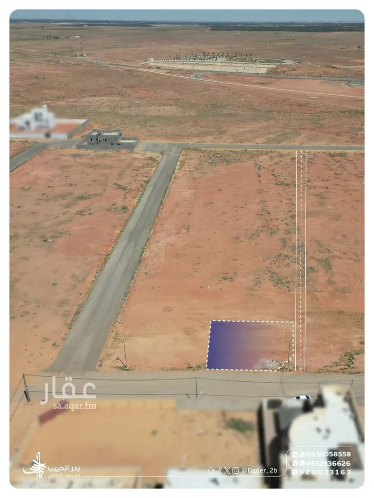 Land for Sale in Al Bukayriyah Al Fahd صورة 4