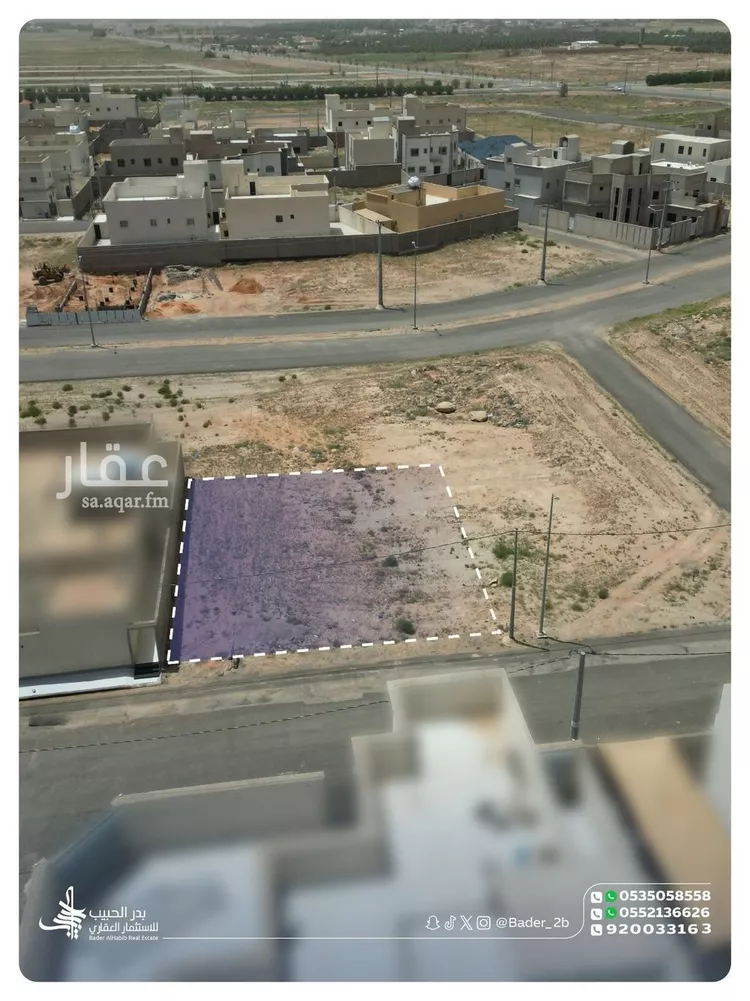 Land for Sale in Riyadh Al Khabra Al Andalus صورة 4