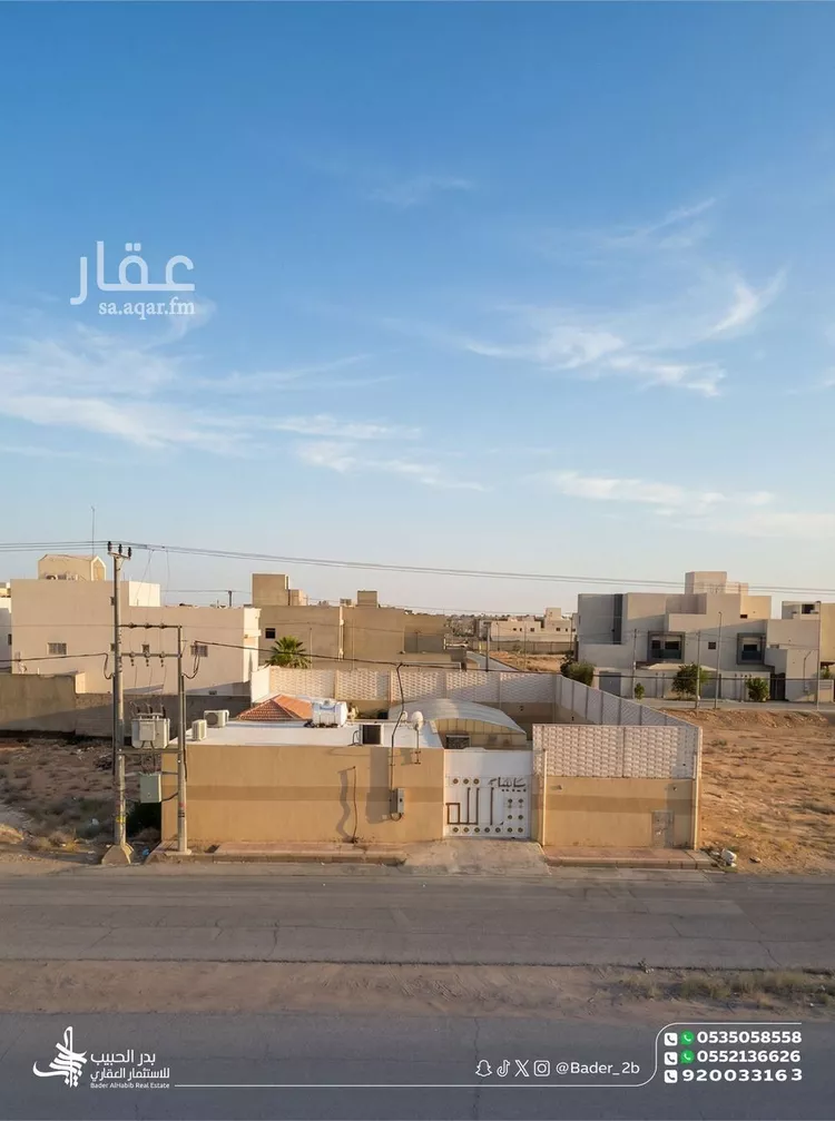 استراحة للبيع في شارع جبل النور, حي الربوة, مدينة البكيرية, منطقة القصيم صورة 5