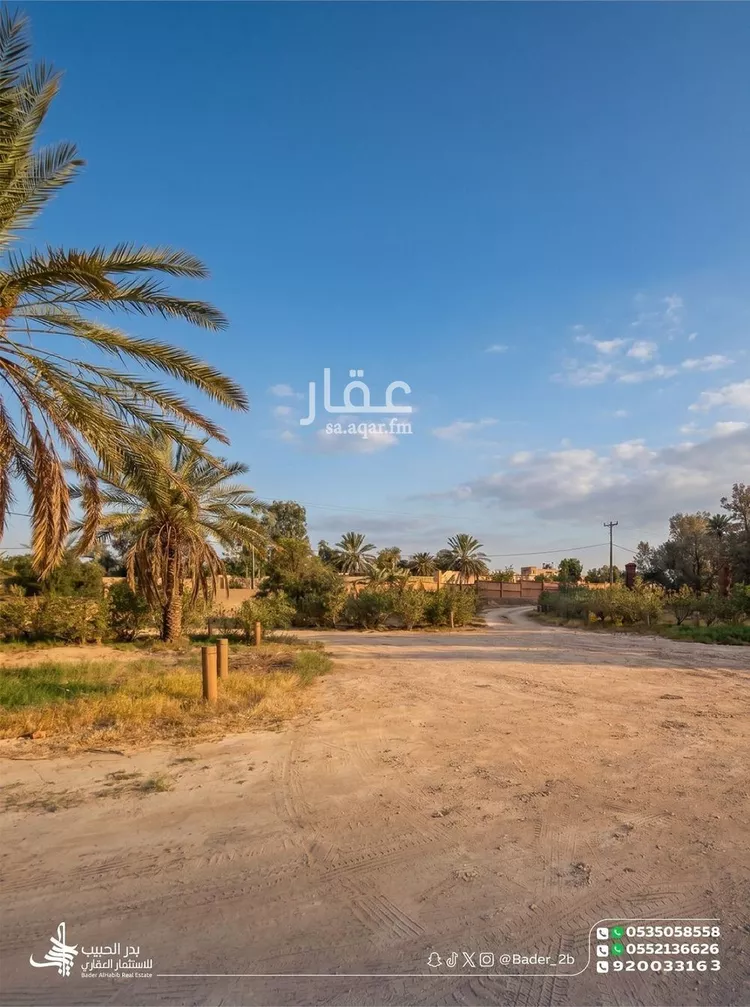 مزرعة للبيع في شارع عام, حي المجد, مدينة البكيرية, منطقة القصيم 10