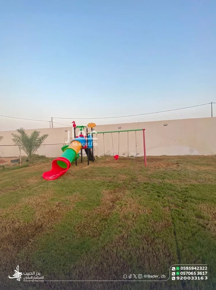 استراحة للإيجار في شارع الامير نايف بن عبدالعزيز, حي السلام, مدينة الخبراء والسحابين, منطقة القصيم 7