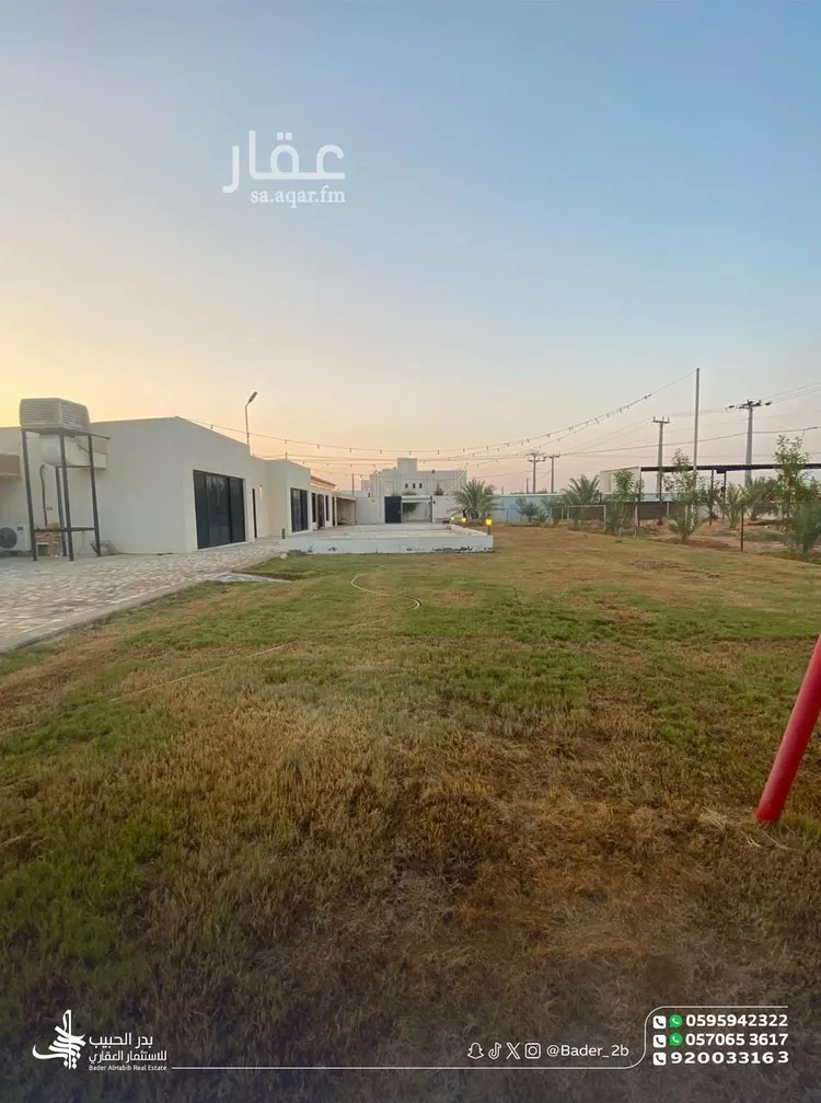استراحة للإيجار في شارع الامير نايف بن عبدالعزيز, حي السلام, مدينة الخبراء والسحابين, منطقة القصيم 8