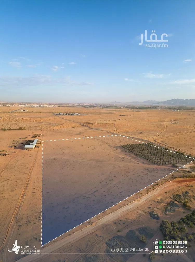 أرض للبيع في شارع عام , حي المنتزة, مدينة البكيرية, منطقة القصيم صورة 3