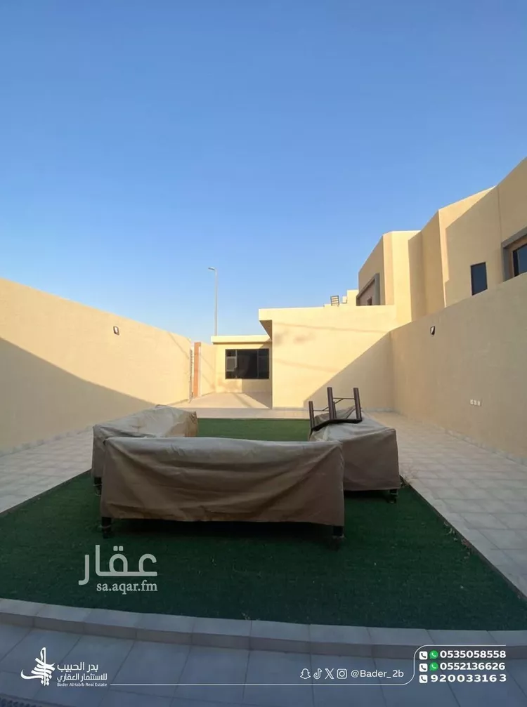 فيلا للبيع في شارع سعيد بن ربيعه, حي الرياض, مدينة البكيرية, منطقة القصيم 16