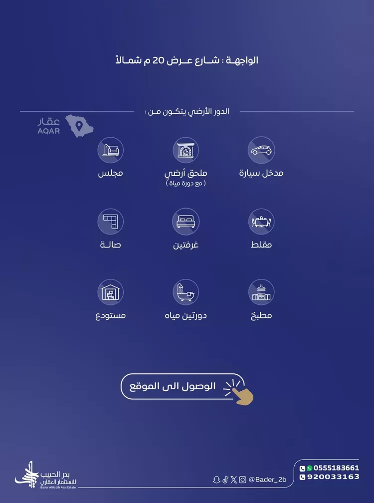 دور للإيجار في شارع الحسين الغساني, حي القدس, مدينة الرياض, منطقة الرياض صورة 4