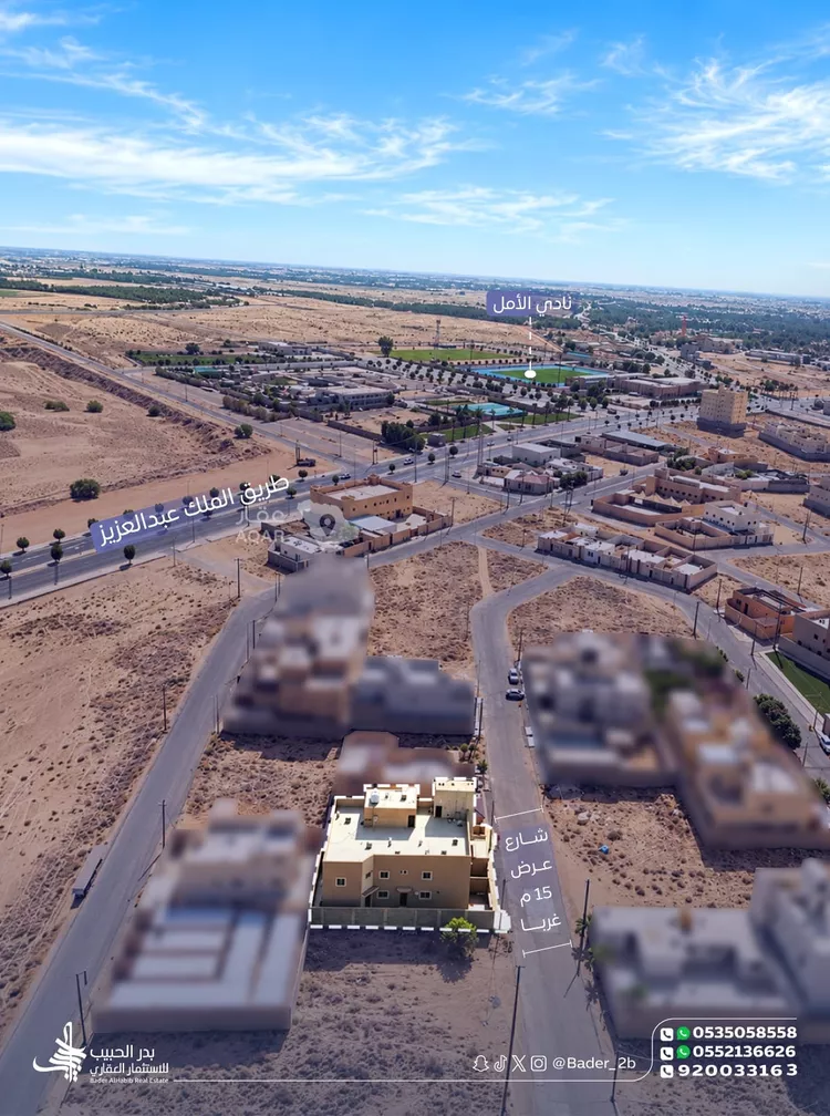 فيلا للبيع في شارع الديوان, حي الريان, مدينة البكيرية, منطقة القصيم 4