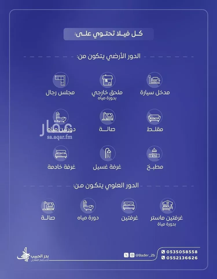 فيلا للبيع في شارع عام, حي البيضاء, مدينة البكيريه, منطقة القصيم صورة 3