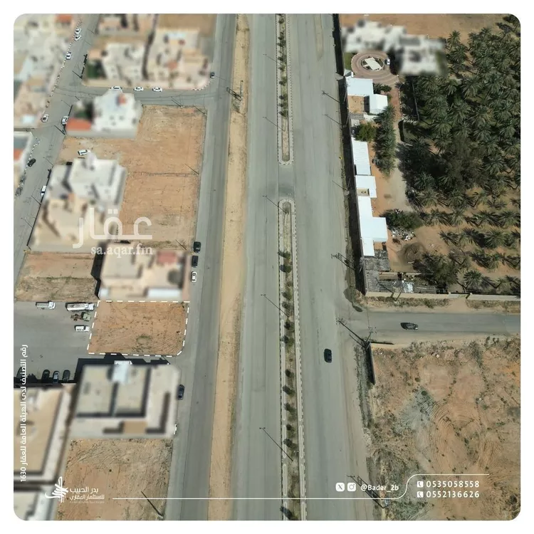 أرض للبيع في شارع عام, حي القادسية, مدينة البكيريه, منطقة القصيم صورة 3