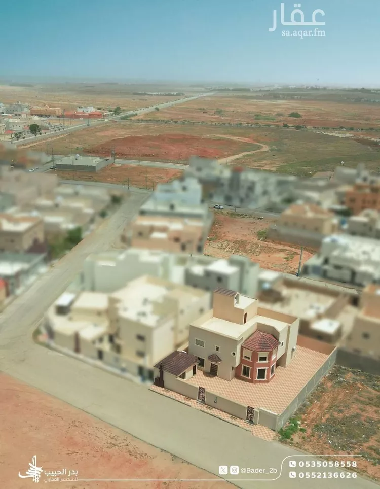 فيلا للبيع في شارع ضرار بن الخطاب, حي القدس, مدينة الخبراء والسحابين, منطقة القصيم صورة 4