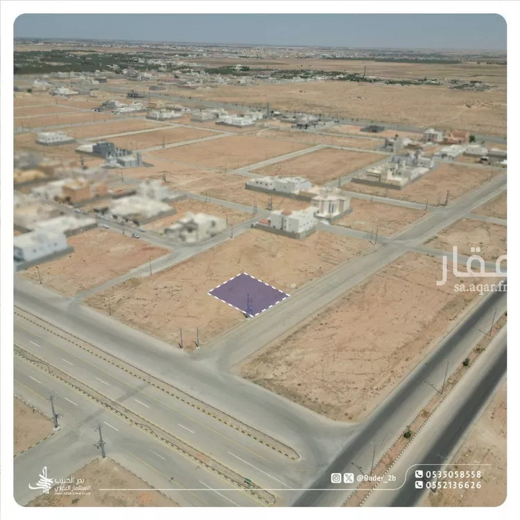 أرض للبيع في شارع العفو, حي القادسية, مدينة البكيريه, منطقة القصيم صورة 2