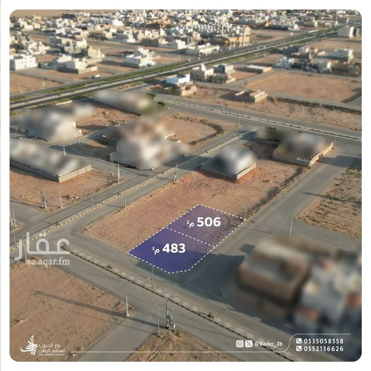أرض للبيع في شارع مدائن صالح, حي الأمل, مدينة البكيريه, منطقة القصيم صورة 2