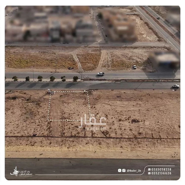 أرض للبيع في شارع عام, حي ملهم, مدينة ملهم, منطقة الرياض صورة 5