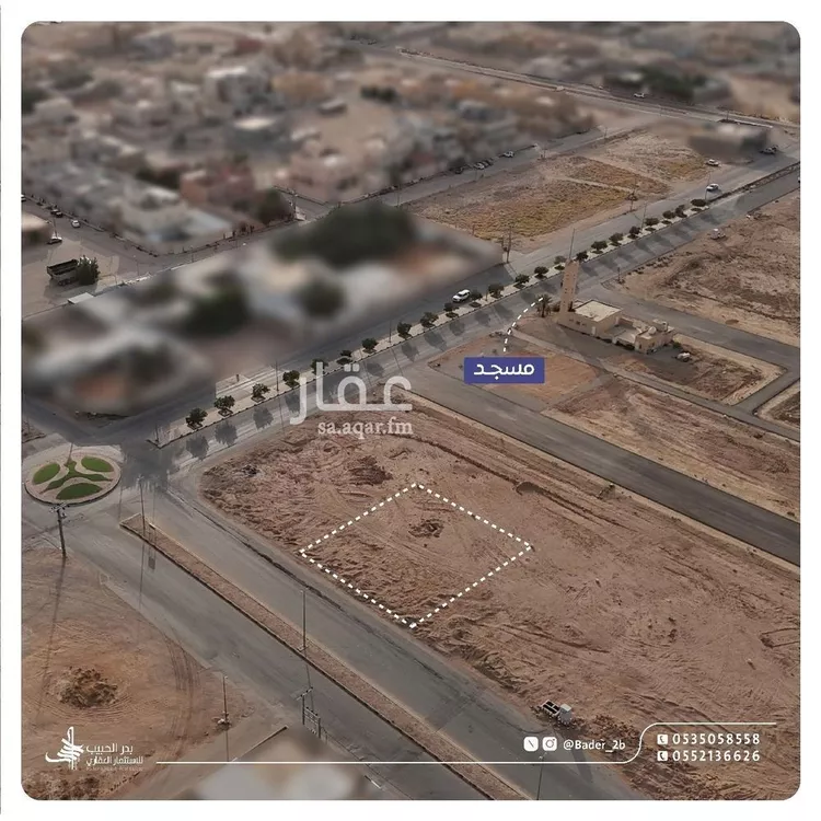 أرض للبيع في شارع عام, حي ملهم, مدينة ملهم, منطقة الرياض صورة 3