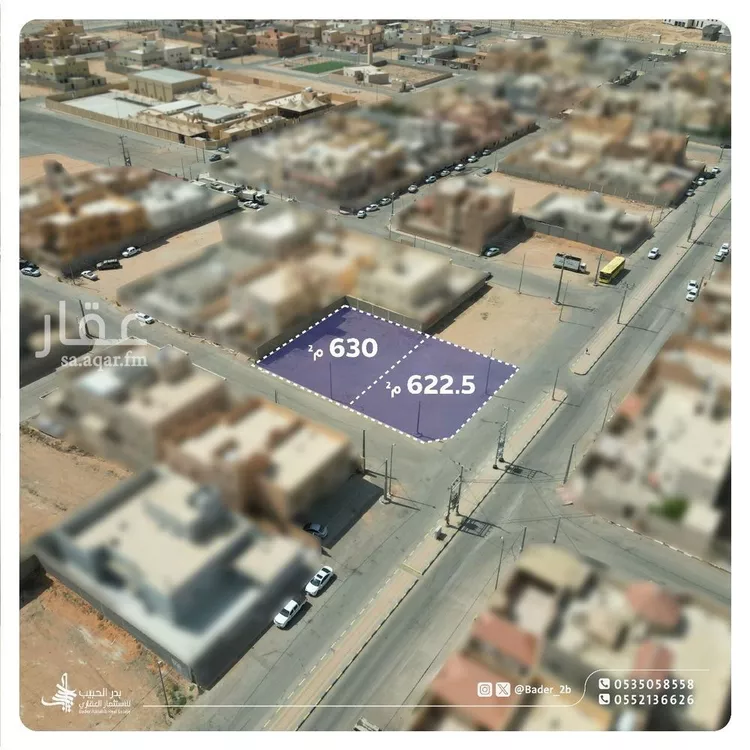 أرض للبيع في شارع عام, حي القادسية, مدينة البكيريه, منطقة القصيم صورة 2