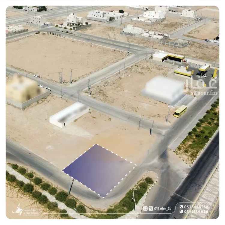 أرض للإيجار في شارع الفروسية, حي الأمل, مدينة البكيرية, منطقة القصيم صورة 5