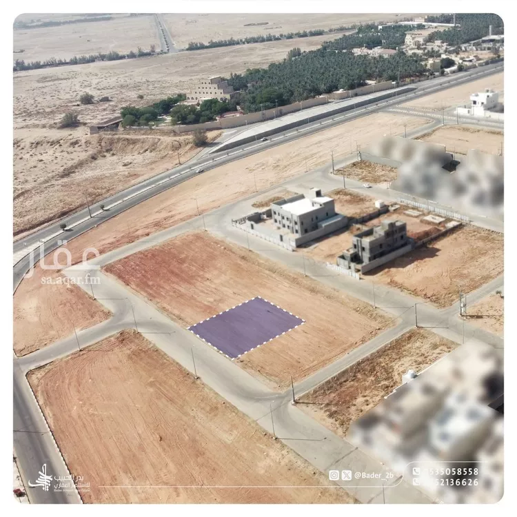 أرض للبيع في شارع عام, حي المنار, مدينة البكيرية, منطقة القصيم صورة 4