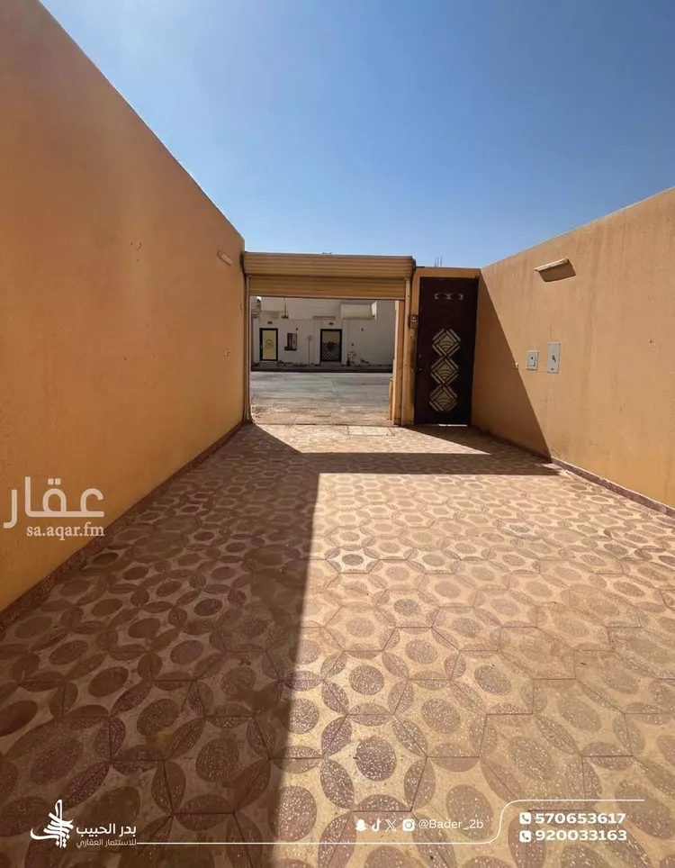 دور للإيجار في شارع ابن جرير الطيري, حي الصفاء, مدينة البكيرية, منطقة القصيم صورة 3