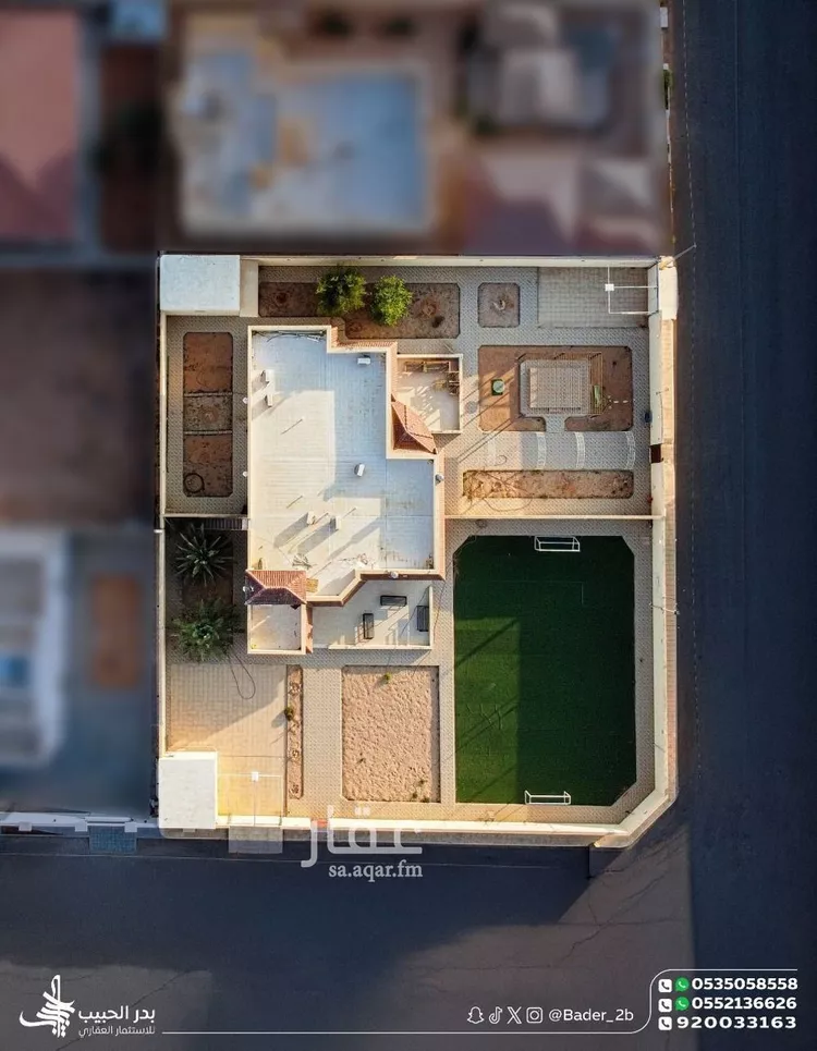 استراحة للبيع في شارع شارع ثابت بن عدي, حي البساتين, مدينة الخبراء والسحابين, منطقة القصيم صورة 3
