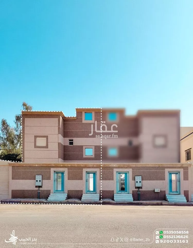فيلا للبيع في شارع شارع أسامه بن زيد, مدينة الهلالية, منطقة القصيم 6