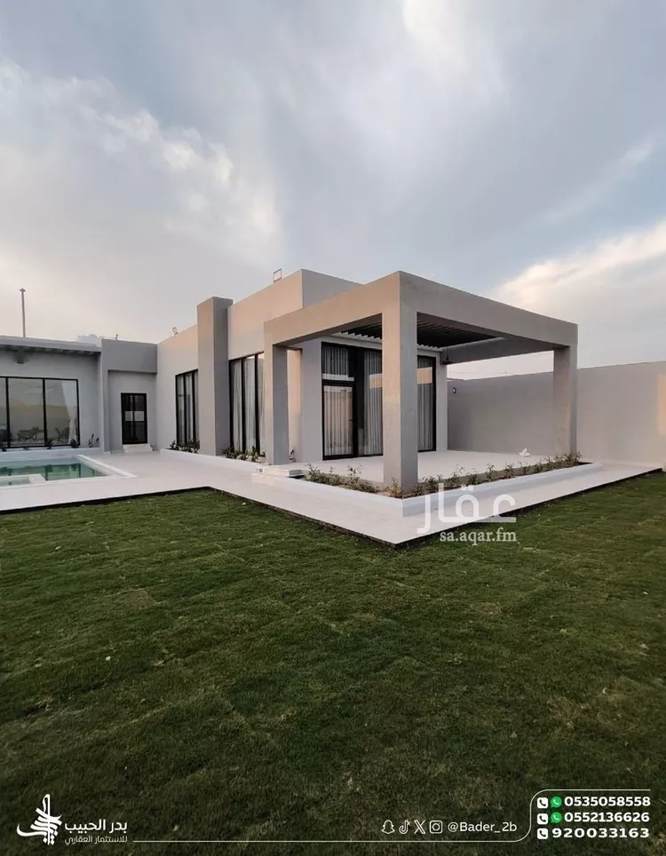 استراحة للبيع في شارع السيد الامين, حي الربوة, مدينة البكيرية, منطقة القصيم صورة 5