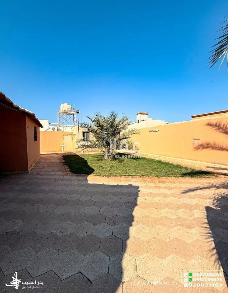 فيلا للبيع في شارع شارع المغيرة بن شعبة, حي الياسمين, مدينة الخبراء والسحابين, منطقة القصيم صورة 5