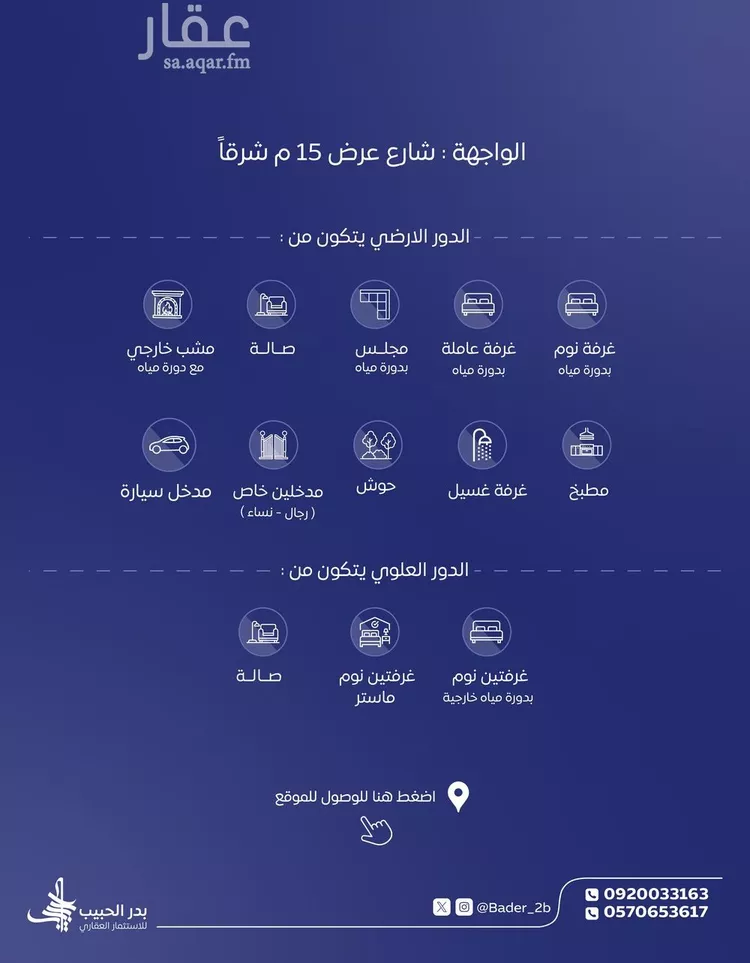 فيلا للإيجار في شارع البيضاء 7, حي البيضاء, مدينة البكيرية, منطقة القصيم صورة 2