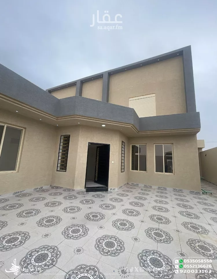 فيلا للبيع في شارع الجود, حي القادسية, مدينة البكيرية, منطقة القصيم صورة 5