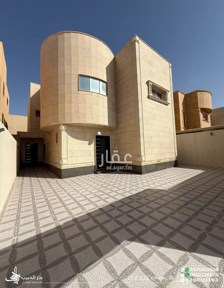 فيلا للبيع في شارع شارع الكسائي, حي البديعة, مدينة البكيرية, منطقة القصيم 6