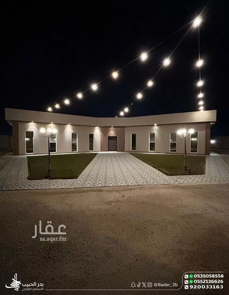 استراحة للبيع في شارع عام, مدينة الهلالية, منطقة القصيم 20