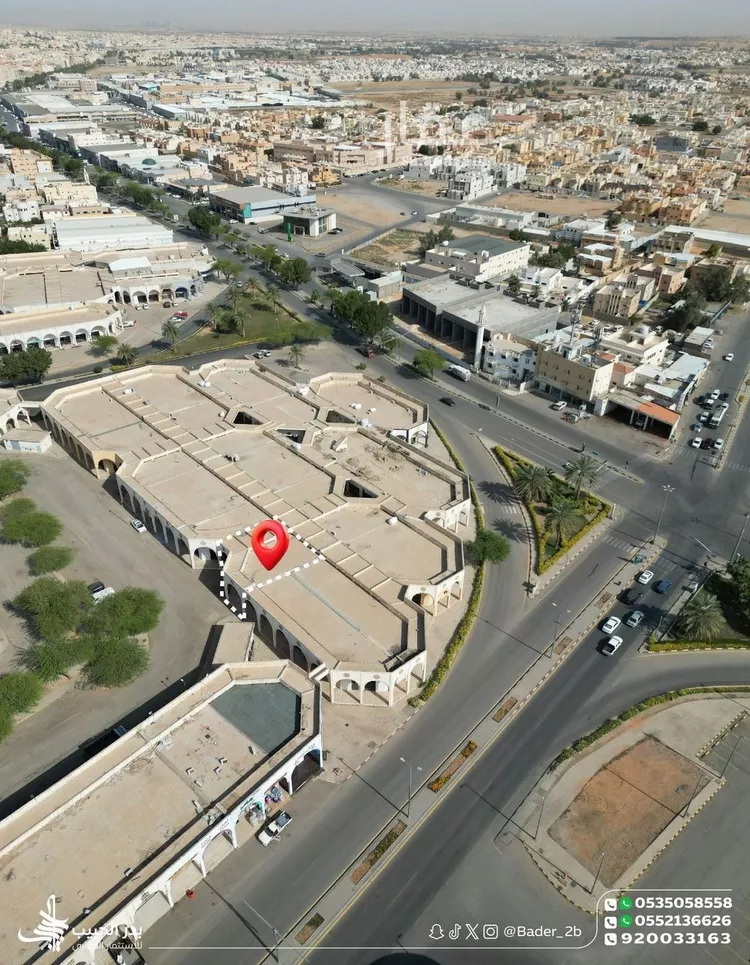 محل للبيع في شارع الربيع 38, حي المطار القديم, مدينة بريدة, منطقة القصيم 10