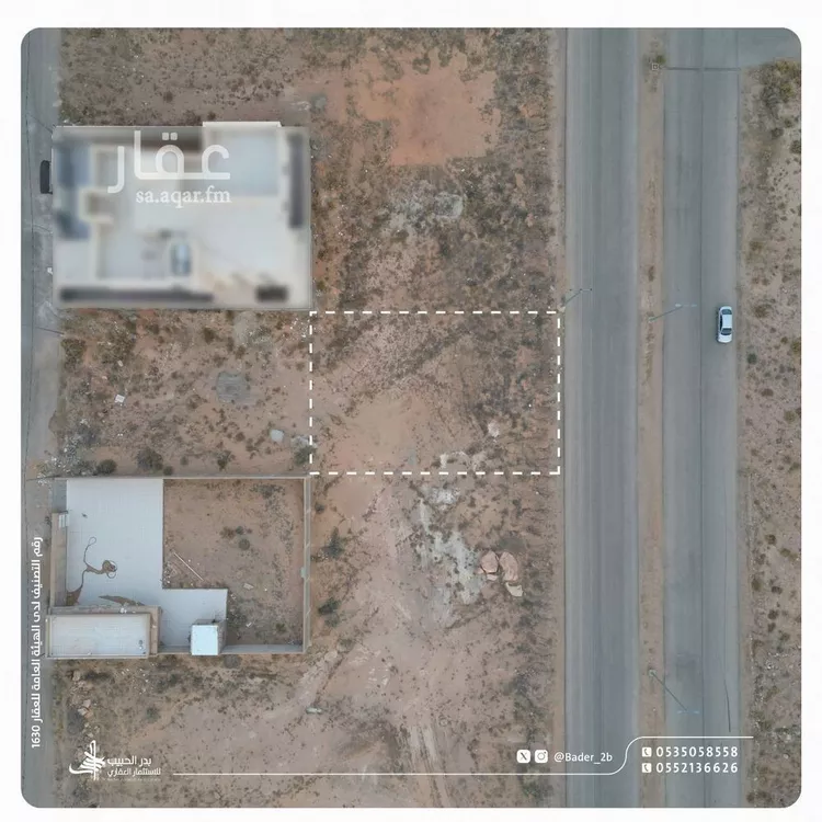 أرض للبيع في شارع جبل النور, حي الربوة, مدينة البكيرية, منطقة القصيم صورة 3