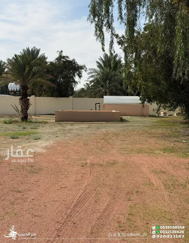 استراحة للبيع في شارع الصفاء 3, حي الصفاء, مدينة البكيرية, منطقة القصيم 18