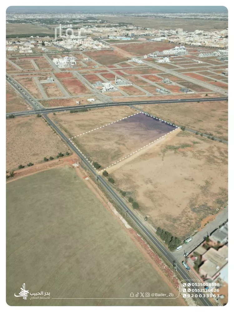 Land for Sale in Al Bukayriyah Al Baida صورة 4