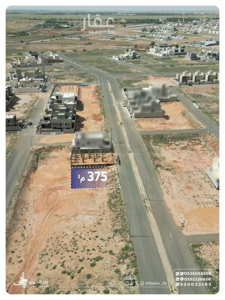 أرض للبيع في شارع عام, حي المنار, مدينة البكيرية, منطقة القصيم صورة 2