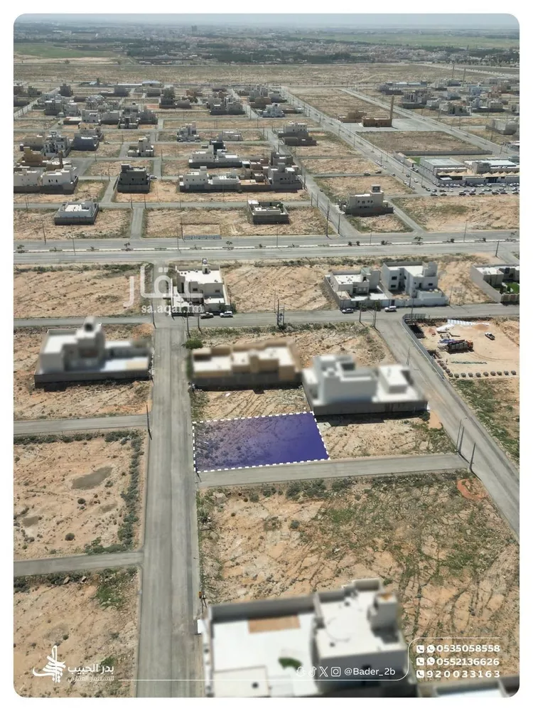Land for Sale in Al Bukayriyah Al Mohamadiah Subdivision صورة 4