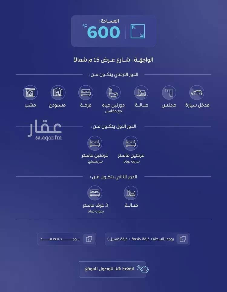 فيلا للبيع في شارع رقم 320, حي النرجس, مدينة الرياض, منطقة الرياض صورة 2