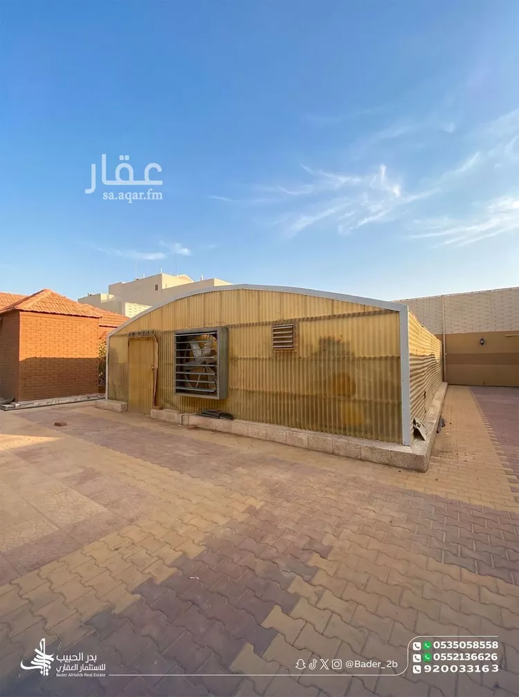 استراحة للبيع في شارع جبل النور, حي الربوة, مدينة البكيرية, منطقة القصيم 10