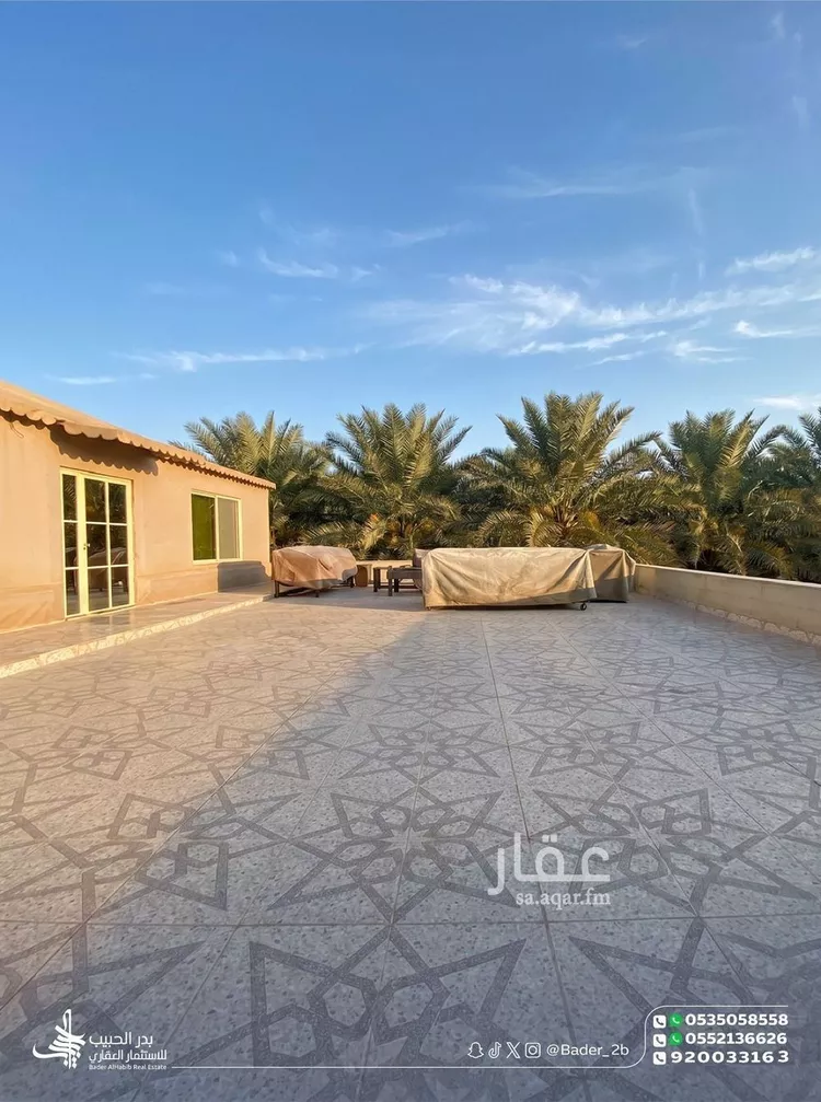 استراحة للبيع في شارع الصناعية 17, حي الصناعية, مدينة البكيرية, منطقة القصيم صورة 4