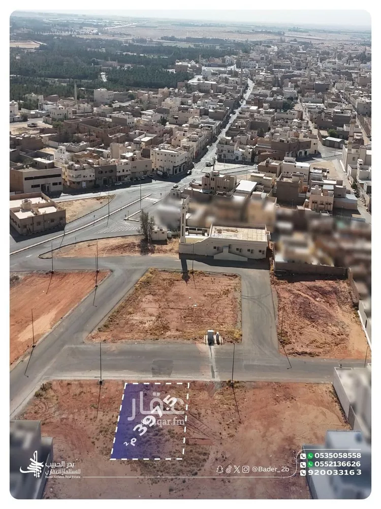 أرض للبيع في شارع عام , حي الديرة, مدينة البكيرية, منطقة القصيم صورة 2