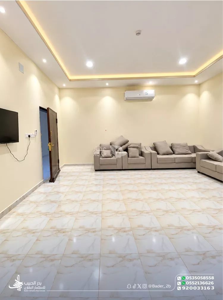 شقة للإيجار في شارع عبدالرحمن بن محمد العواد, حي الخليج, مدينة البكيرية, منطقة القصيم 6