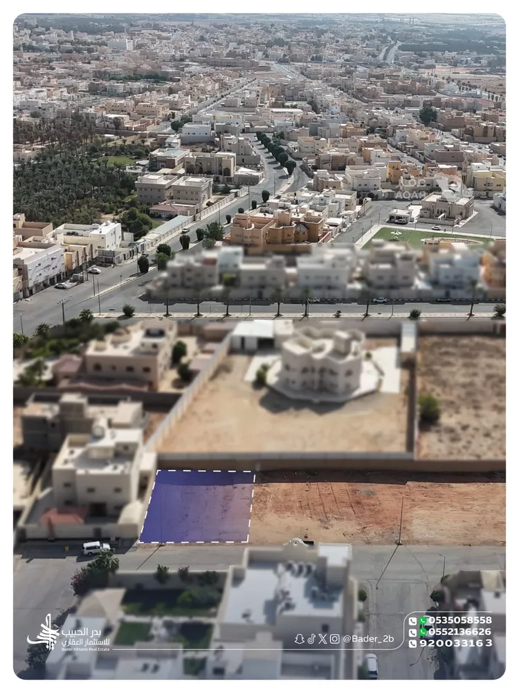 أرض للبيع في شارع عام , حي الزهرة, مدينة البكيرية, منطقة القصيم صورة 3