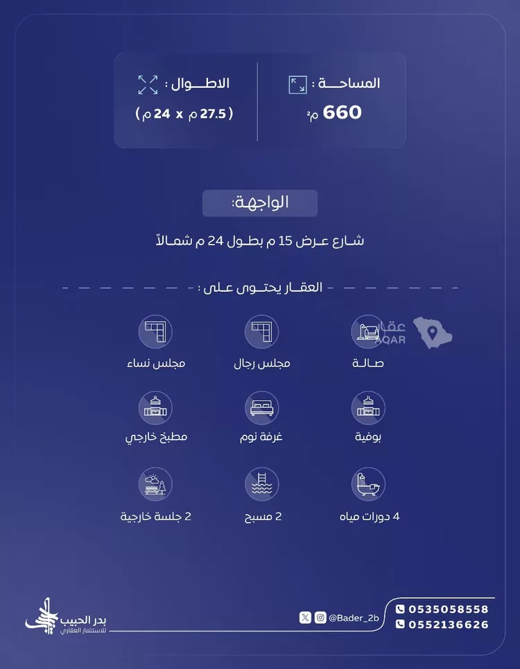 Rest House for Sale in Riyadh Al Khabra Al Nahdah 2