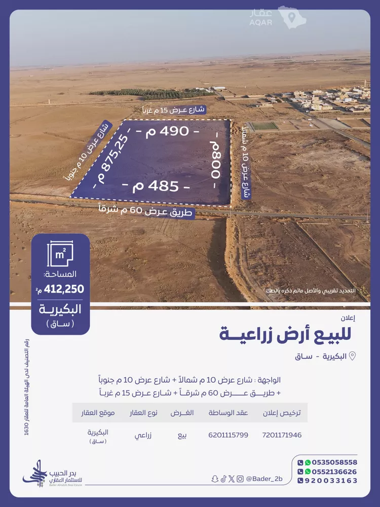 Land for Sale in Riyadh Al Khabra An Nuzhah