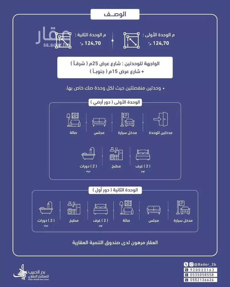 فيلا للبيع في شارع ابن الزهراوي, حي القدس, مدينة الخبراء والسحابين, منطقة القصيم صورة 3