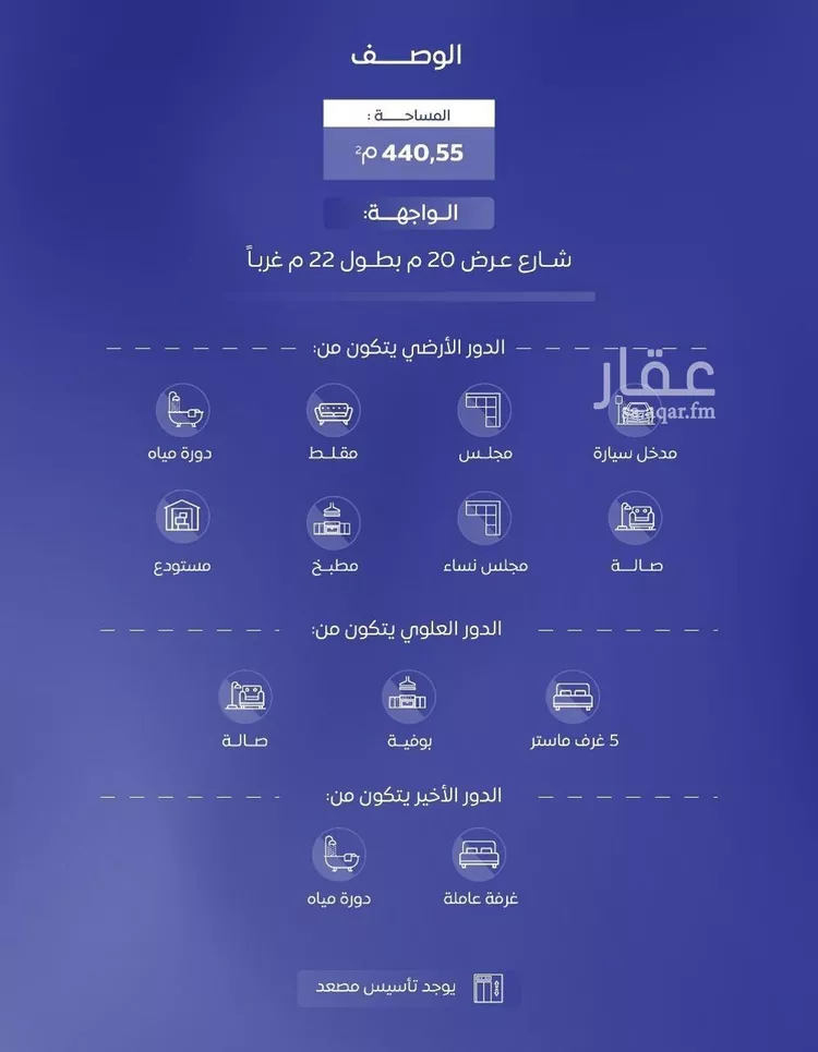 فيلا للبيع في شارع شارع إبن زيدون, حي البديعة, مدينة البكيريه, منطقة القصيم صورة 2