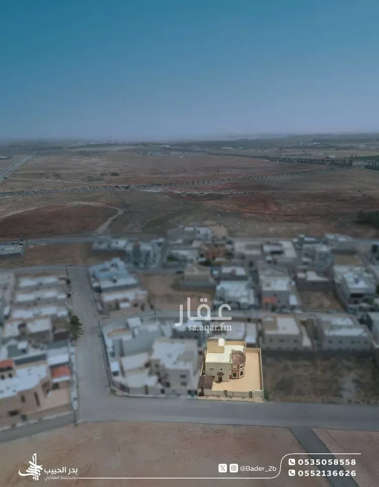 فيلا للبيع في شارع ضرار بن الخطاب, حي القدس, مدينة الخبراء والسحابين, منطقة القصيم صورة 5