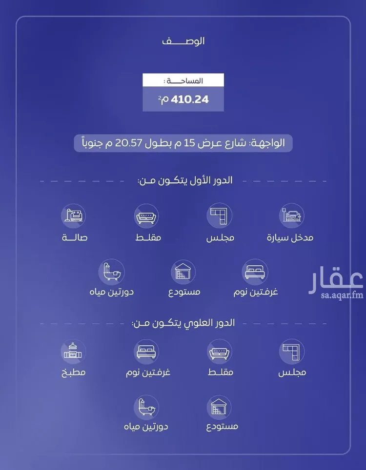 فيلا للبيع في شارع شارع إبن عبد ربه, حي الزهرة, مدينة البكيريه, منطقة القصيم صورة 2