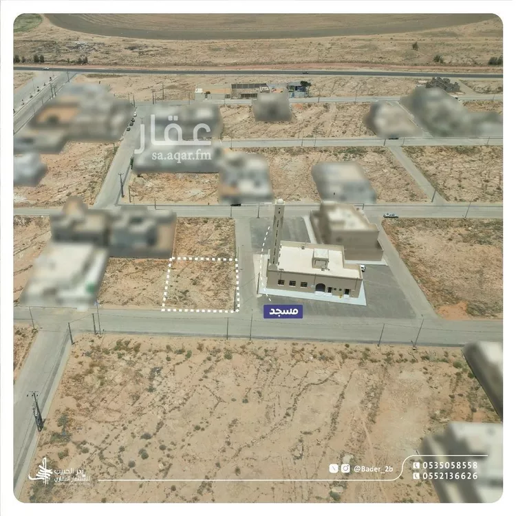 أرض للبيع في شارع البلقاء, حي الربوة, مدينة البكيريه, منطقة القصيم صورة 2