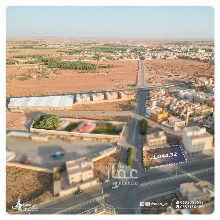 أرض للبيع في شارع شارع محمد العمير , حي الديرة, مدينة البكيريه, منطقة القصيم صورة 3
